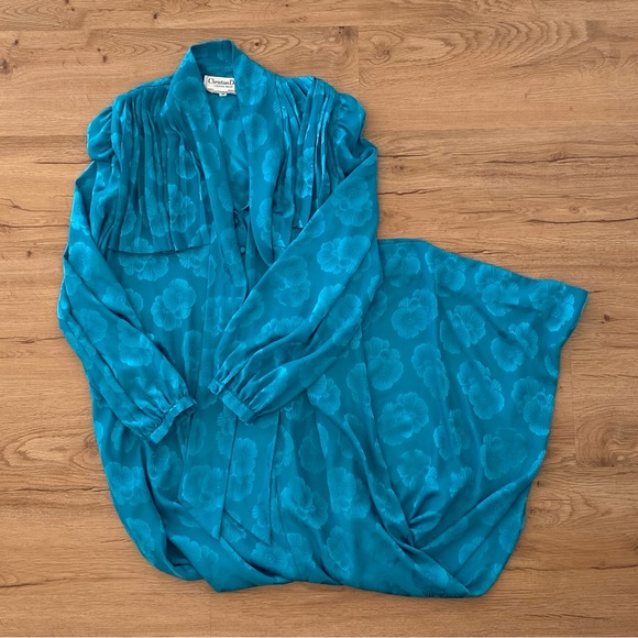 80s Dior nightgown dress - Picture 8 of 9